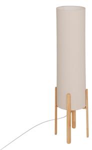 Atmosphera - Подова лампа KEYAH 1xE27/25W/230V каучуково дърво