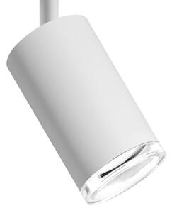 Димируемо LED RGBW точково осветително тяло за баня TURYN 6xGU10/6,5W/230V IP44 бяло