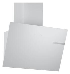Абсорбатор Bosch DWK65DK20, дизайнерски, клас A, 220 W, 550 m³/h, 2 мотора, бял, 3 степени на мощност, LED осветление, сензорно управление