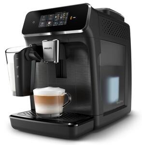 Кафеавтомат Philips EP2330/10, 1500W, 15bar, LatteGo, филтър AquaClean, 1.8l вместимост на резервоара за вода, черен