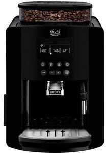 Кафеавтомат Krups Arabica, 1450W, 15 bar, 1.7 l. обем на резервоара за вода, LCD екран, черен