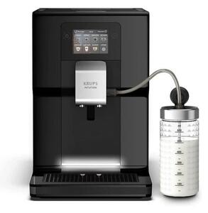Кафеавтомат Krups EA873810, 1450W, 15 bar, 3 л. обем на резервоара за вода, 3 настройки за температурата, Quatro Force технология, черен