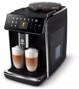 Кафеавтомат Saeco SM6480/00, 1500W, 15 bar, технология LattePerfetto, автоматично изплакване и направлявано декалциране, черна