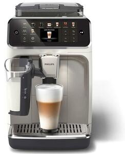 Кафеавтомат Philips EP5543/90, 1500W, 15 Bar, 1.8л. обем на резервоара за вода, AquaClean, LatteGo, бял
