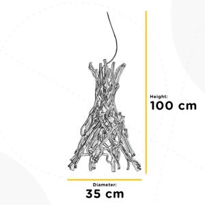 ONLI - Полилей на кабел AGAR 1xE27/22W/230V
