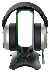 Поставка за слушалки Yenkee YHB 3003, USB, черна