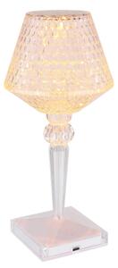 Globo 28070 - LED регулируема настолна лампа GIXI LED/1W/5V 2700/4000/6500K