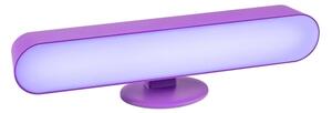 Rabalux 76016 - LED RGB Димируема настолна лампа PARKER LED/3W/5V лилав
