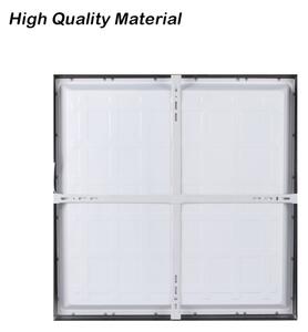 Brilagi - LED Лампа за баня FRAME LED/50W/230V 3000/4000/6000K IP44 черен