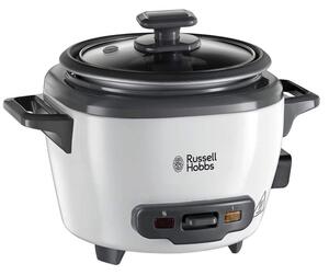 Оризоварка Russell Hobbs Cook@Home 27020-56, 400 мл, Компактен размер, Поддържане на топлина, Сив