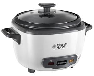 Оризоварка Russell Hobbs Cook@Home 27040-56, 3.3 л, Компактен размер, Поддържане на топлина, Сив