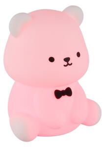 Globo 2870 - LED RGBW Регулируема акумулаторна детска нощна лампа TEDDY LED/1W/5V 1200 mAh мече