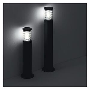 Ideal Lux - Външна лампа TRONCO 1xE27/42W/230V 60 cm IP65 черна