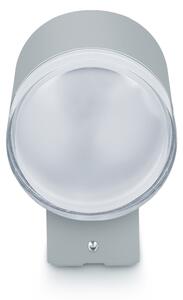 Brilagi - Екстериорен аплик MATERA 1xGU10/30W/230V сив IP54