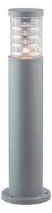 Ideal Lux - Външна лампа TRONCO 1xE27/42W/230V 60 см IP65 сива