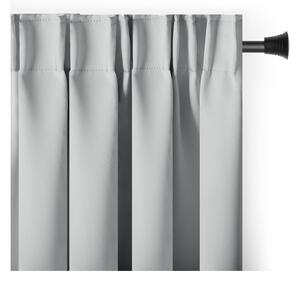Светлосиво затъмняващо перде 140x245 cm Kierra – Restilo