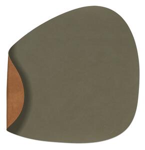 Подложка за хранене от еко кожа 37x44 cm Curve L Double Nupo – LIND DNA