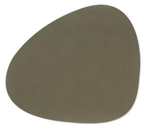 Подложка за хранене от еко кожа 37x44 cm Curve L Nupo – LIND DNA