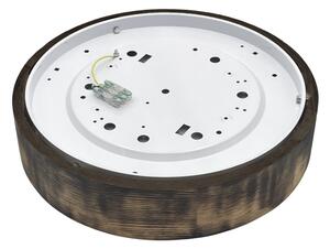 Brilagi - Таванно осветително тяло CARVALHO SMOKEY 2xE27/60W/230V, цвят дъб, диаметър 37,5 см