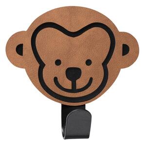 Кафява стоманена кука без пробиване Monkey Nupo – LIND DNA