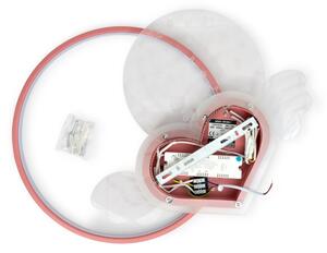 Brilagi - LED детско таванно осветително тяло LOVE LED/48W/230V 3000/4500/6000K розово