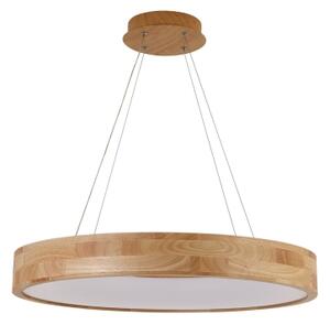 Brilagi - LED полилей на кабел FALCON WOOD LED/40W/230V 3000/4000/6000K 60 см дърво