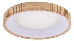 Brilagi - LED таванно осветително тяло FALCON WOOD MODERN LED/40W/230V Ø 60 см дърво