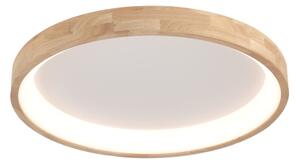 Brilagi-LED Дървен LED плафон FALCON WOOD LED/60W/230V 3000/4000/6000K 80 см