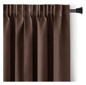 Кафяво затъмняващо перде 140x245 cm Kierra – Restilo