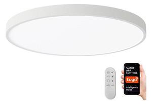 Immax NEO 07253L -LED Димируема лампа SEMPLICI 60W/230V Wi-Fi Tuya бял + д.у