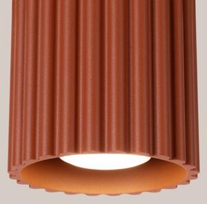 Brilagi - LED точково осветително тяло SFERA, 1xGU10/10W/230V, Ø 10 см, червено