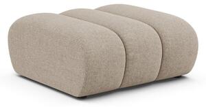 Бежова шенилова табуретка Lupine – Micadoni