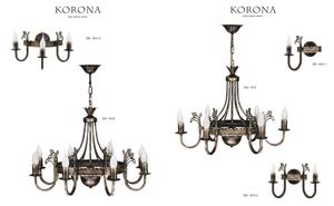 Jupiter 319 - KO K 1 - Стенна лампа KORONA 1xE14/40W/230V