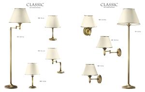 Jupiter 510 - CL L L p - Настолна лампа CLASSIC E27/W60/230V