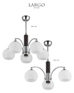 Jupiter 1135 - LO5VE - Висящи лампи LARGO 5xE27/60W/230V