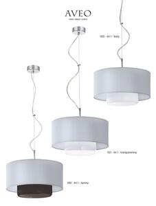Jupiter 1121 - AV 1 - Висящи лампи AVEO 1xE27/80W/230V