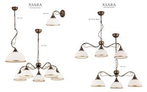 Jupiter 1177 - XS 5 - Полилей XSARA 5xE27/60W/230V