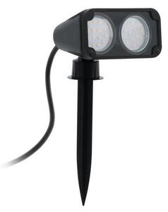 Eglo 93385 - Екстериорна лампа NEMA1 2xGU10/3W/230V IP44