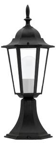 Екстериорна лампа 1xE27/20W/230V IP43 42,5 см черен
