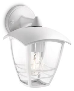 Philips 15381/31/16 - Екстериорен аплик CREEK 1xE27/60W/230V IP44