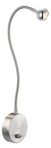 Globo 24109W - Гъвкава LED лампа SERPENT LED/3W/230V