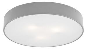 Argon 1187 - Плафон DARLING 3xE27/15W/230V Ø 45 см сив