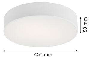 Argon 1188 - Плафон DARLING 3xE27/15W/230V Ø 45 см бял