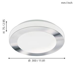 Eglo 95282 - LED осветително тяло за баня LED CAPRI LED/11W/230V IP44