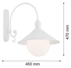 Argon 3297 - Стенна лампа ERBA BIS 1xE27/60W/230V
