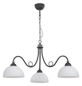 Jupiter 1490 - Полилей на въже, кабел SAGA 3xE27/60W/230V