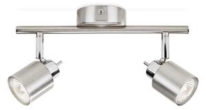 Philips Massive 50312/17/E7 - Точково осветително тяло MERANTI 2xGU10/35W/230V