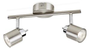Philips Massive 50312/17/E7 - Точково осветително тяло MERANTI 2xGU10/35W/230V