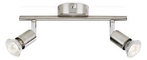 Philips Massive 50302/17/E7 - LED точково осветително тяло LIMBALI 2xGU10/50W/230V