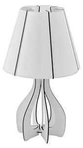 Eglo 94947 - Настолна лампа COSSANO 1xE27/60W/230V